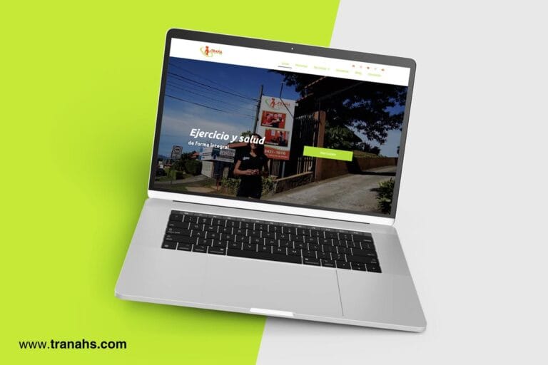 Sitio Web: Traña Health & Sport