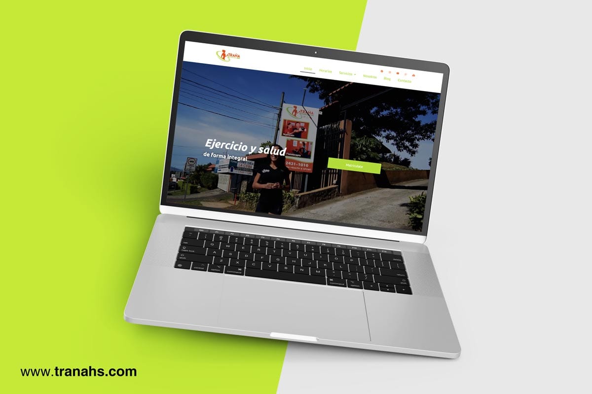 Sitio Web:  Traña Health &amp; Sport