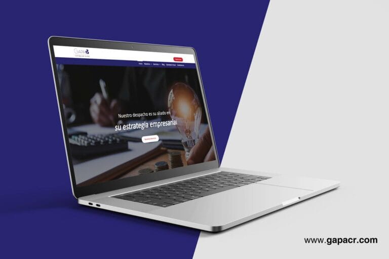 Sitio Web: Contabilidad GAPA
