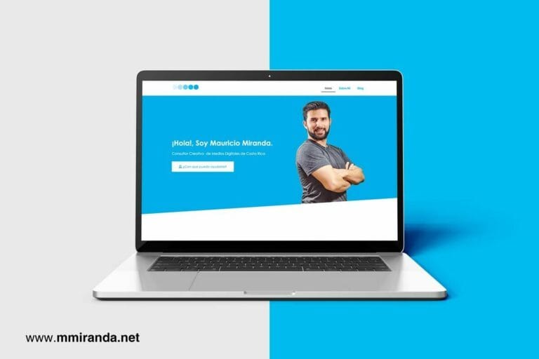 Sitio Web: Mauricio Miranda G.