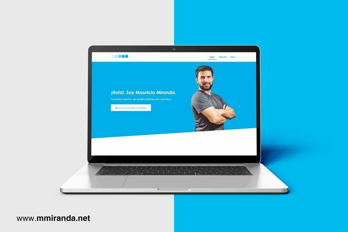 Sitio Web: Mauricio Miranda G.