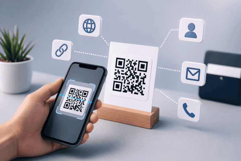 Generador de Código QR Gratis