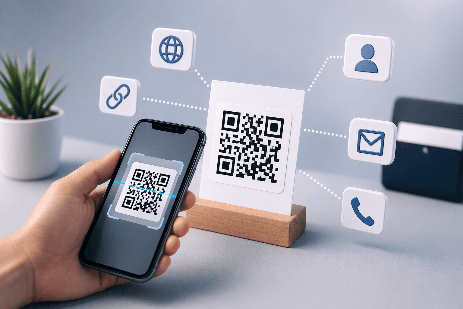 Generador de Código QR Gratis